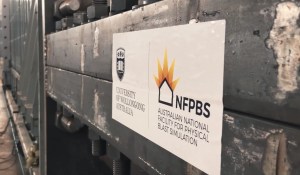 The world&rsquo;s largest blast facility is in Wollongong