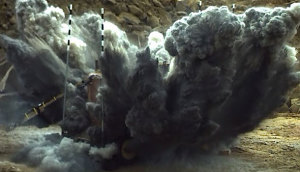 Questions over MRAP blast testing