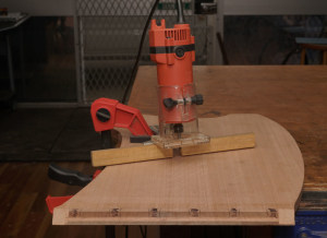 Hidden Showcase: cutting blind mitred dovetails