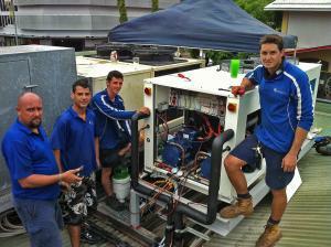 Keeping cool in the top end