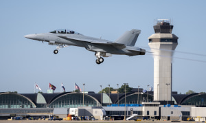 First operational Block III F/A-18 Super Hornet delivered to US Navy 
