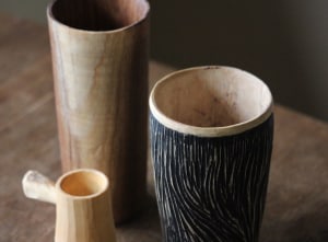 How to carve a drinking mug