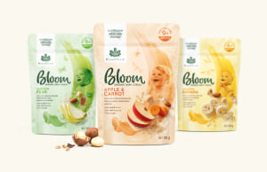 Brookfarm blooms in baby food category