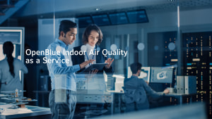 World-first IAQ service 