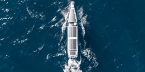 Fiji gifted Bluebottle USVs