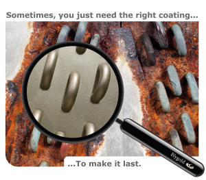  Coatings dedicated to HVACR
