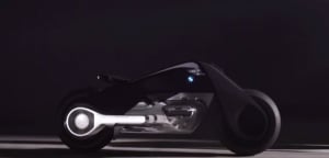 BMW uses AI to unveil self-balancing motorcycle 