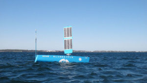 Unmanned surface vessels network off NSW