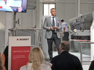 Bobst switches to solo shows
