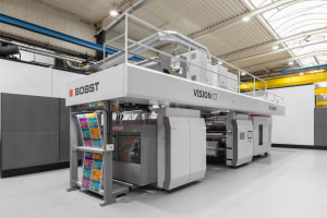 Bobst launches new flexo CI Press