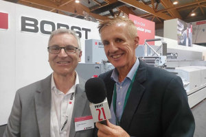 Labelexpo Video: Bobst addressing applications