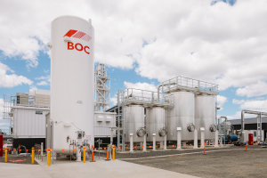 CO2 production underway at new BOC facility