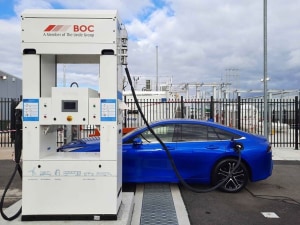 Hydrogen station opens 