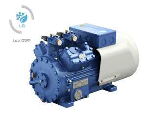 Designed for low GWP refrigerants 
