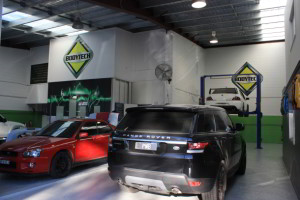 Bodytech Automotive 2015 Best Boutique Shop NSW