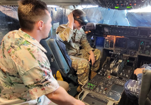 Boeing field tests virtual technology to rapidly repair USAF C-17