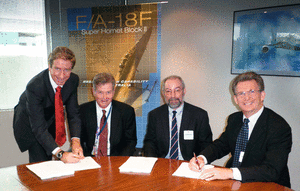 HF MOD support contract for Boeing