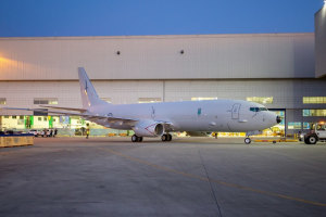 Boeing unveils first P-8A Poseidon for NZ