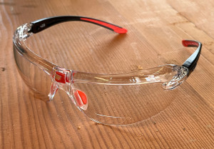 Safety eyewear: prescription and Bolle