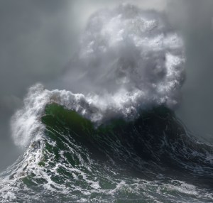 Behind the Lens: Nature's fury