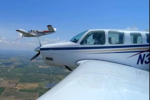 FRIDAY FLYING VIDEO: Bonanzas to Oshkosh