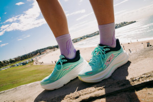 Hoka steps into Bondi with physical activation
