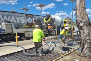 Boral service measures carbon 