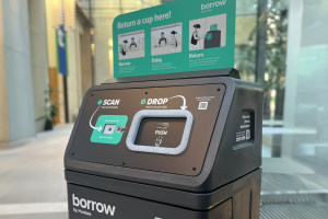 Huskee Smart Bin wins design award