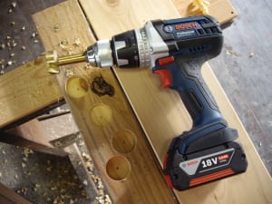 Bosch GSR 18 VE-2-Li Professional
