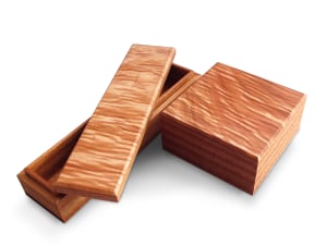 Boxmaking with hand tools alone