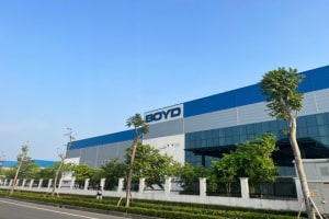 Boyd doubles Vietnam campus 