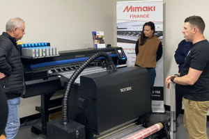 Mimaki&rsquo;s DTF solutions up close at Open Days