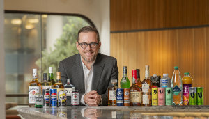 New CCO for Suntory Beverage & Food Oceania