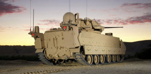 Army official predicts more 'trades' in GCV