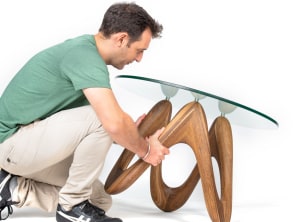 REMAKE: Indian design meets American hardwoods
