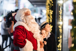 David Jones, Disney team up for Christmas windows