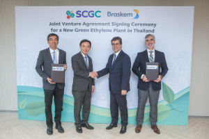 Braskem in JV with Thai company on bio-based PE 