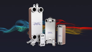 High efficiency heat exchangers 