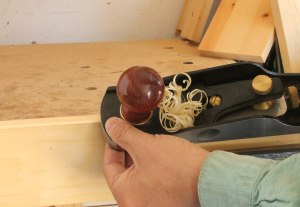 Hand working edges