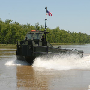 Birdon delivers first bridge boats to US