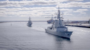 Defence exports surge despite shipbuilding job losses
