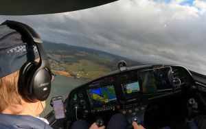 FRIDAY FLYING VIDEO: Winds over the Tamar