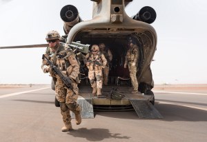 British Army takes Australian drone to Mali
