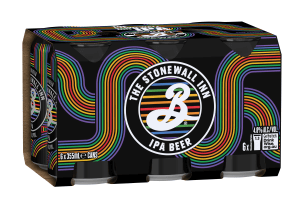 Lion pairs with Brooklyn Brewery for Mardi Gras
