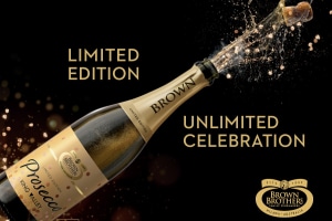 Brown Brothers Prosecco gets festive 