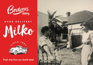 Brownes brings the milkman back 