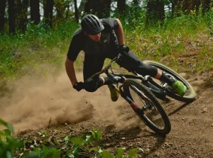 WATCH: Bryn Atkinson tears up with the new Norco Optic