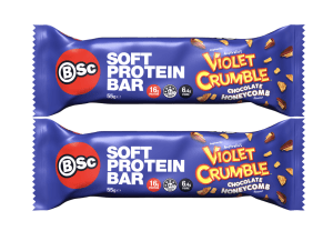 Violet Crumble hits the gym 