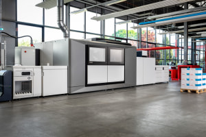 BSG INSTALLS CANON INKJET SHEETFED