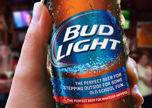 100 different messages on Bud Light bottles
